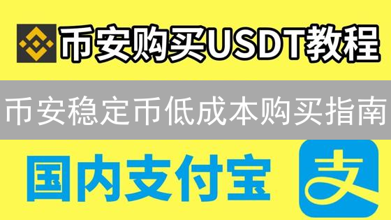 币安稳定币低成本购买指南：交易对、限价单与法币通道优化策略