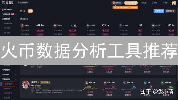 火币数据分析工具推荐：助你玩转加密货币交易