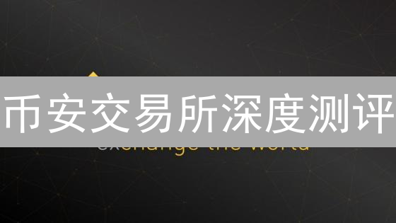 币安交易所深度测评：优势、风险与替代方案，小心你的钱袋子！