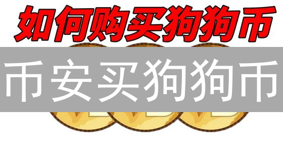 币安买狗狗币？新手也能轻松上手的保姆级教程！