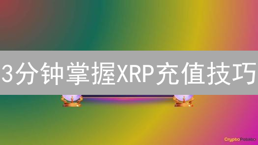 3分钟掌握XRP充值技巧：新手也能轻松搞定！
