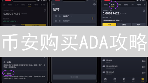 币安购买ADA攻略：新手也能轻松搞定卡尔达诺？