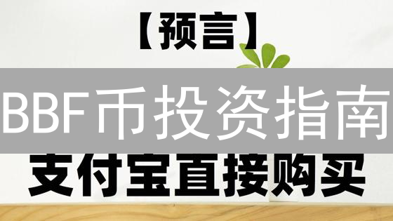BBF币投资指南：新手入门、交易平台、风险与前景全解析！