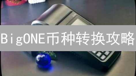 BigONE币种转换攻略：新手也能玩转，快速配置资产！