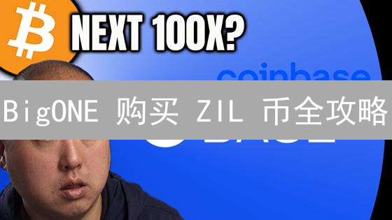 BigONE 购买 ZIL 币全攻略：新手也能轻松上手！🔥