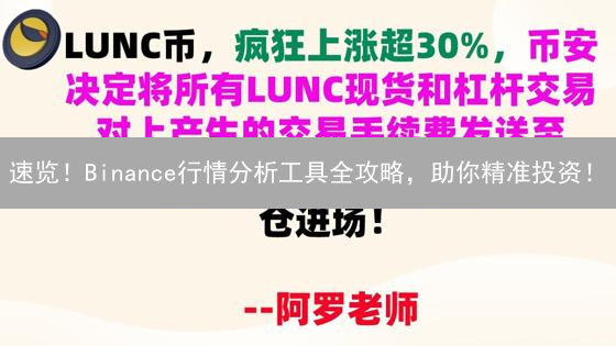 速览！Binance行情分析工具全攻略，助你精准投资！