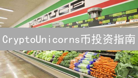 CryptoUnicorns币投资指南：未来独角兽，还是泡沫？
