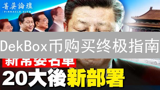 DekBox币购买终极指南：新手也能轻松上手！安全渠道全解析