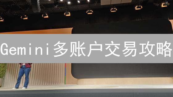 Gemini多账户交易攻略：高效管理，安全交易！
