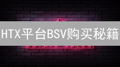 HTX平台BSV购买秘籍：新手也能轻松上手？（附风险提示）
