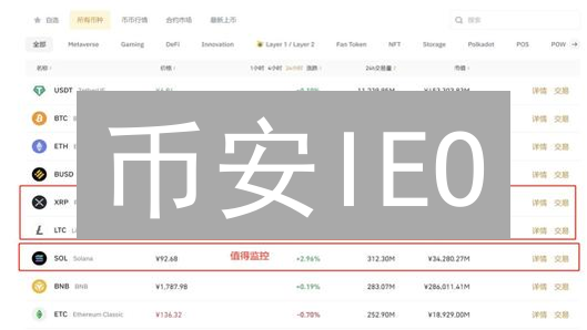 币安IEO：下一个百倍币？五大维度深度剖析！