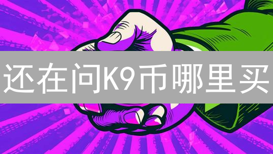 还在问K9币哪里买？新手必看！3分钟掌握购买攻略！
