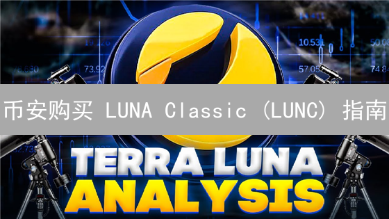 币安购买 LUNA Classic (LUNC) 指南：新手也能轻松上手！