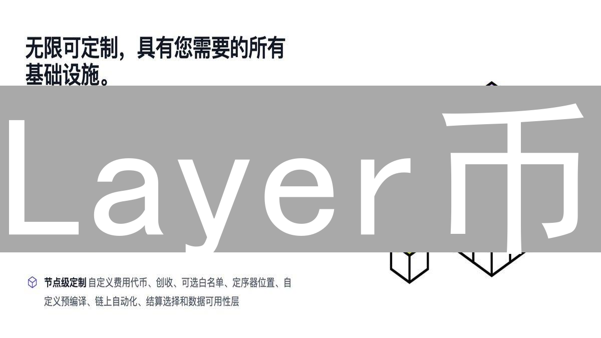 Layer币：区块链扩展性的关键与未来潜力分析