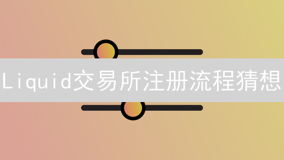 Liquid交易所注册流程猜想：用户体验与安全考量