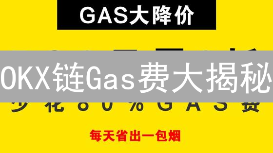 OKX链Gas费大揭秘：如何省钱又高效？（2024最新指南）