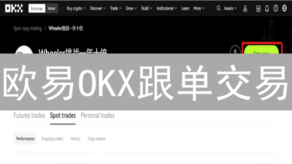 欧易OKX跟单交易：复制成功的可能性与风险分析