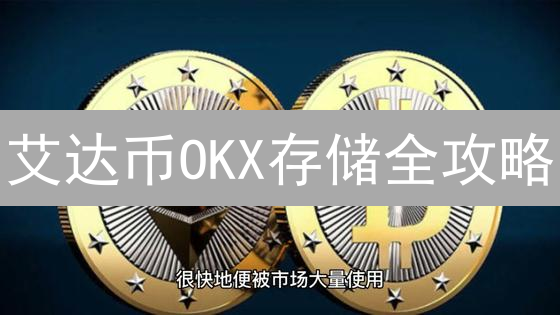 艾达币OKX存储全攻略：新手必看，安全便捷！