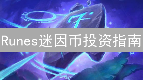 Runes迷因币投资指南：高风险高收益？警惕WankoMankoRunes币崩盘风险！