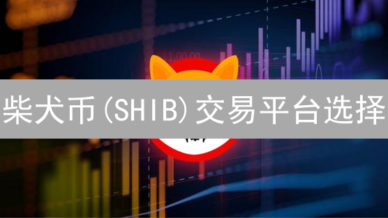 柴犬币(SHIB)交易平台选择：币安、OKX与Gate.io对比