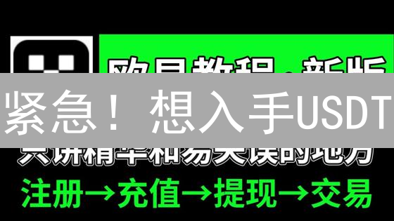 紧急！想入手USDT？欧易交易所购买攻略，错过后悔！